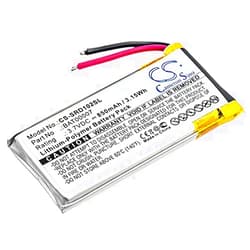 XSPLENDOR XPS Replacement Battery for Cardo Packtalk Duo, Scala Rider Packtalk, SRPT0102 Part NO BAT00007