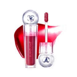 Peripera Ink Jellable Tint, Lip Stain, Korean Lip Tint, High Pigment Color, Longwear, Weightless, Moisutizing, Hydrating (05 COOL LUCK COOL LUCK, One Size)