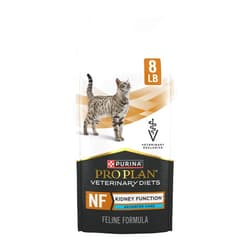 Pro Plan Veterinary Diets Purina Pro Plan Veterinary Diets NF Kidney Function Advanced Care Feline Formula Dry Cat Food - 8 lb. Bag