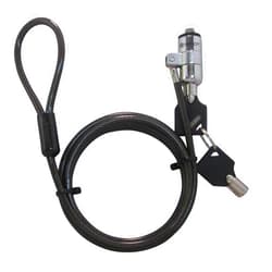 Sendt 10 Pack Black Notebook/Laptop Keyed Alike Locks
