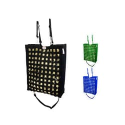 Paris Tack Ultra Slow Feeder Horse Hay Bag with Super Tough Bottom and 6 Month Warranty