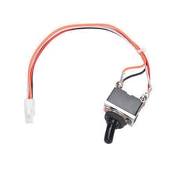 MUGLFPT 73125-G01 Golf Cart Run/Tow Switch with Hookup Wire, for EZGO Electric 1994-Up TXT, DCS and PDS, 36V/48V Electric Toggle Connector, Replaces 633114, 73125G01, CON-059 - Does Not Fit EZGO Gas