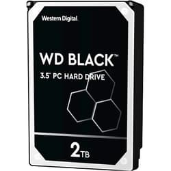 WD_BLACK Western Digital 2TB WD Black Performance Internal Hard Drive HDD - 7200 RPM, SATA 6 Gb/s, 64 MB Cache, 3.5