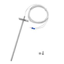 YAOAWE RTD Temperature Probe Sensor, Replacement for Traeger Digital Thermostat RTD Probe, Sensor Probe Compatible with Traeger Pellet Grills