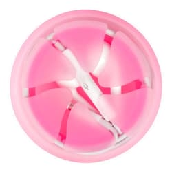 Allsop Digital Innovations The Nest – Tangle-Free Earphone / Earbud Case, Durable and Compact Storage System, Pink