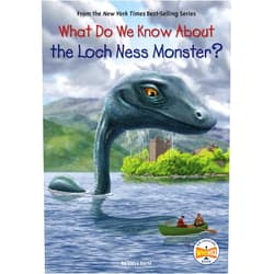 Steve Korté,Who HQ,Andrew Thomson What Do We Know About the Loch Ness Monster?
