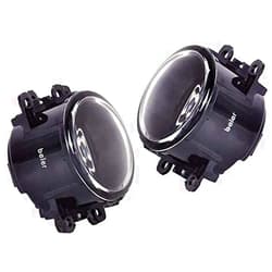 beler A Pair Driver Passenger Sides Fog Light Lamp 55W Waterproof Front Bumper Driving Lights Replacement in Box for Acura Honda Ford Nissan Subaru Lincoln Suzuki (H11 Bulbs)
