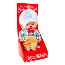 Sekiguchi Monchhichi GrandPa Plush Toy