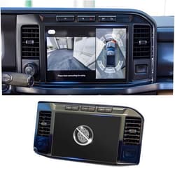 R RUIYA 2024 Ford Super Duty Screen Protector Matte for 2023 2024 Ford F250 F350 F450 Truck 12