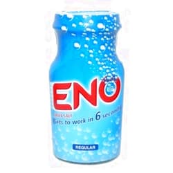 ENO Fruit Salt Sparkling Antacid Original 100g (REGULAR, 3 PACK) @ FATEH STORE