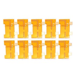 Asixxsix For OLED Bib Flex Cable Chip, 10PCS DATA0 for Anchors Hwfly Chip, Reliable Flexible Game Console Motherboard Connection Board for OLED EMMC, Professional Installation