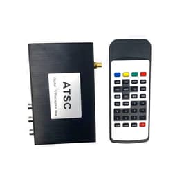 SZSS-CAR HD Car Digital TV Turner ATSC Mobile Digital TV Receiver for USA Canada United States Mexico Korea