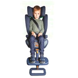 Kneeguard Kids Car Foot Rest for Children and Babies. Footrest is Compatible with Toddler Booster Seats for Easy, Safe Great Travel Accessory (Latest Version)