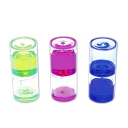 TickiT - 9309-92106 Learning Advantage Sensory Ooze Tube Set - Set of 3, Assorted Colors, 4.75