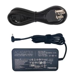 Heizevice PA-1121-28 19V 6.32A 4.5X3.0mm Power Charger for Asus FX504 UX510UW N56J N56VM N56VZ N750 N500 G50 N53S N55 Laptop Power Supply Charger Cord AC Adapter