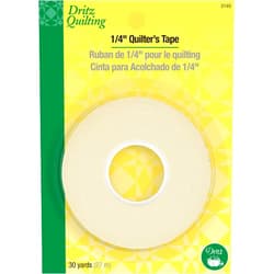 Dritz 3145 Quilter's Tape, 1/4-Inch x 30-Yards