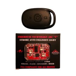 Generic Firehouse Technology Arc V Multi-Color Professional Drone Strobe w/Remote Control