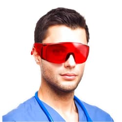 Annhua Dental Eyewear for Teeth Whitening Light, Eye Shield Safety Glasses LED Protective Goggle