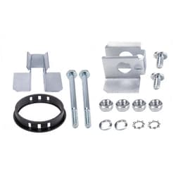 VKQ Padlock Hardware Kit, 15 Piece Set with O-Rings, Clips, Nuts, Bolts Suitable for Jobox