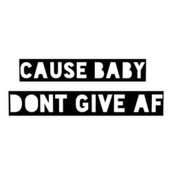 TCT Trading dababy Sticker Vinyl Stickers Waterproof Decal Car, Laptop, Bumper Stickers 5