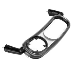 Boffinby Snack Tray Fits for UPPAbaby Vista/Vista V2/ Cruz/Cruz V2/ RumbleSeat/RumbleSeat V2, Stroller Tray with Cup Holder & Recessed Bowl, Dishwasher Safe, Quick Attachment, Folds with Stroller, Grey