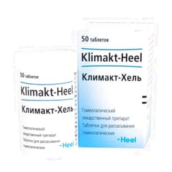 Generic Klimakt Heel 50 tabs