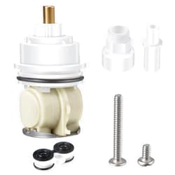 Enhon 1 Pack Shower Cartridge Replacement Assembly, Replacement for RP46463 Valve, Compatible with Delta Monitor 17 Series (2006 - Present) Shower Faucet Valve, Seat and Spring Adapter Included