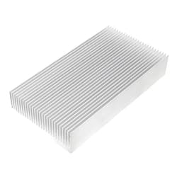 Nxtop Silver Tone Aluminium Radiator Heatsink Heat Sink 150x80x27mm， 6