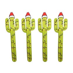 Sonoran Souvenirs 7 Inch Nail Files (4pcs/lot) Double-Sided Nail File Emery Board Set Gift Stocking Stuffer (Santa hat Cactus)
