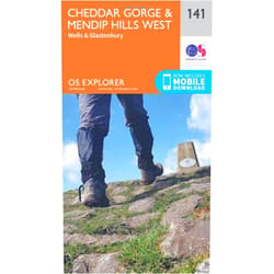 EXP 141 Cheddar Gorge Mendip Hills West