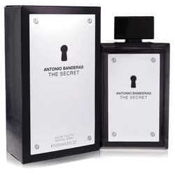 Antonio Banderas The Secret for Men Eau De Toilette Spray, 3.4 Ounce
