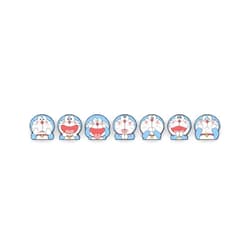 KOZUKI Doraemon Car Sticker – Cute Doraemon Car Decal Waterproof Vinyl Anime Stickers Japanese Manga Car Accessories Cartoon Car Sticker Pack Bumper Sticker Car Window Decal Laptop Decoration (DEARFRIEND)