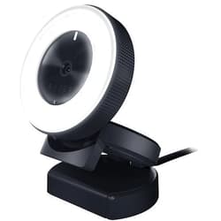 Razer Kiyo: Full HD 1080p 30FPS/720p 60FPS Computer Camera - Built-in Adjustable LED Ring Light Webcam - Advanced Autofocus - Streaming Web Camera for Gaming, Compatible with Windows and Mac (Renewed)
