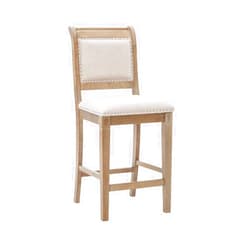 Linon Emmy Natural Counter Stool