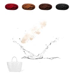 19 NeatThin Waterproof Tote Organizer Insert, Lightweight Bag Shaper Compatible with Saint Louis PM, Waterproof Dupontpaper Surface and Silky Satin Lining (Craie, ST-Louis PM)