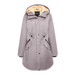 Orolay Women's Thicken Fleece Lined Parka Winter Coat Hooded Jacket with Pockets