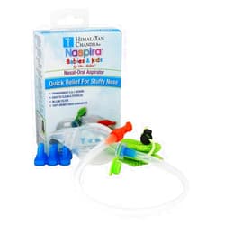 Himalayan Chandra Naspira, Neilmed, Nasal-Oral Aspirator, Babies and Kids, 1 Count