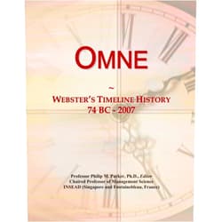 By Icon Group International (Author) Omne: Webster's Timeline History, 74 BC - 2007