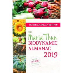 Matthias Thun The North American Maria Thun Biodynamic Almanac: 2019