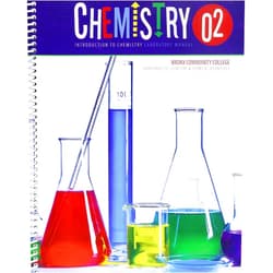 Bronx Cc Chemistry Dept Chemistry 02: Introduction to Chemistry Laboratory Manual