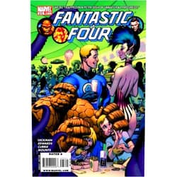 Hickman Fantastic Four #573 