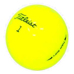 LostGolfBalls - Titleist Tour Soft Yellow Golf Balls in Near Mint Condition, Recycled Used Golf Balls, AAAA Quality, Titleist TourSoft, Yellow