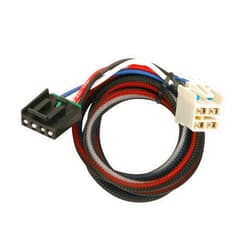 Tekonsha 3016-P Trailer Brake Controller, Custom Brake Wiring Harness for Vehicle & Brake Control Ends, No Cutting or Splicing Required