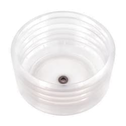 Tookie Drill Dust Cover - Drill Dust Collector Drill Dust Bowl Hole Saw Dust Catcher Hole Saw Dust Bowl for Power Tool Hole Saw Accessories Fixed Easy Operate Ash Bowl(white,size:160mm)