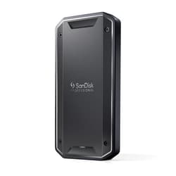SanDisk Professional 2TB PRO-G40 SSD - Up to 2700MB/s, Thunderbolt 3 (40Gbps), USB-C (10Gbps), IP68 dust/Water Resistance, External Solid State Drive - SDPS31H-002T-GBCND