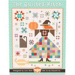 Generic Riley Blake It's Sew Emma The Quilted Witch Quilt Pattern by Lori Holt of Bee in My Bonnet, Perfect for Quilting, DIY Crafting, and Home Decor