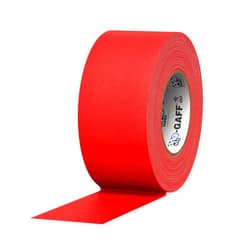 Pro Tapes ProTapes Pro Gaff Premium Matte Cloth Gaffer's Tape With Rubber Adhesive, 11 mils Thick, 55 yds Length, 3