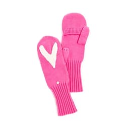 Kerri Rosenthal Women's Patchwork Heart Cash Mittens