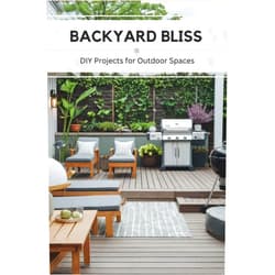 Isla McDonald Backyard Bliss: DIY Projects for Outdoor Spaces