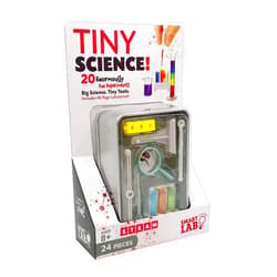 SmartLab Toys Tiny Science - 20 Enormously Fun Experiments. Big Science. Tiny Tools.